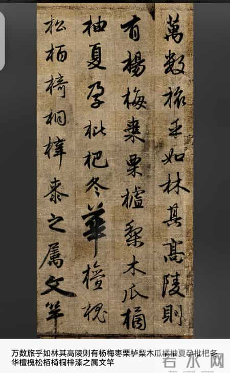 赵孟頫《吴兴赋》：晋唐风骨，赵体风神