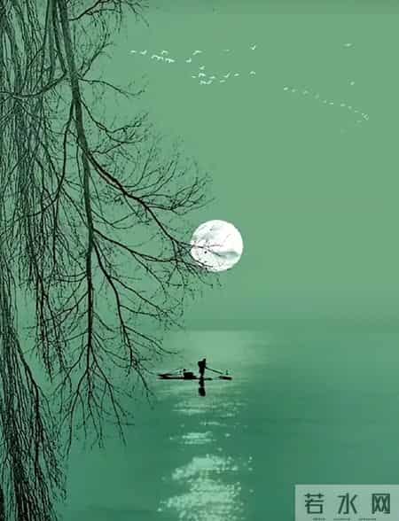 宋代诗人俞桂的六首经典小诗，江头妆点秋来景，半是芦花半蓼花。