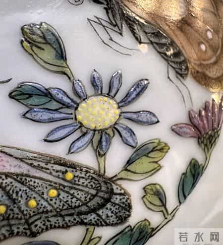 珐琅彩和粉彩同器才是真国宝，非常少见