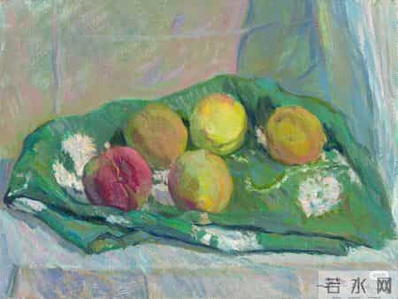 她的每一幅我都喜欢，崔敏老师的油画赏