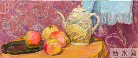 她的每一幅我都喜欢，崔敏老师的油画赏