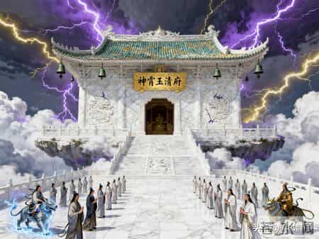 道教雷部权力架构，一府二院三司，竟是天尊麾下的“雷霆天团”