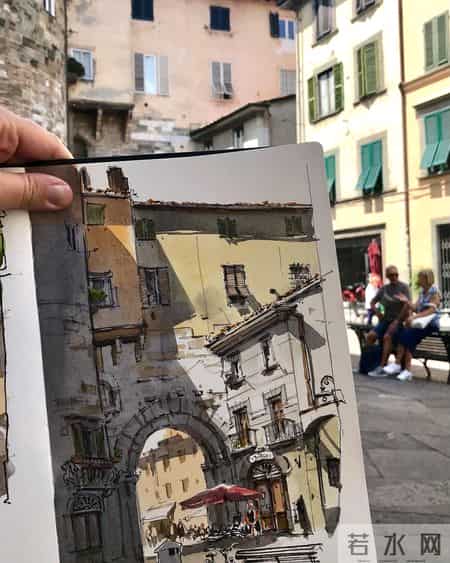 无名无景,他偷偷成画家,成普通人“天花板”,把透明美画到极致