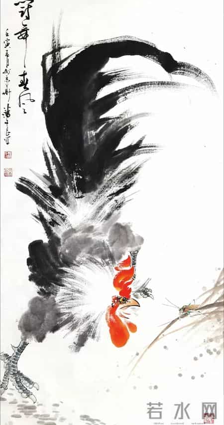 潘文良家的大公鸡，跳起了魔幻舞步！