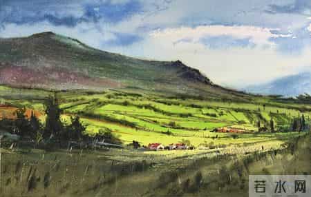 无名无景,他偷偷成画家,成普通人“天花板”,把透明美画到极致