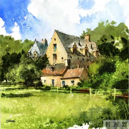 无名无景,他偷偷成画家,成普通人“天花板”,把透明美画到极致