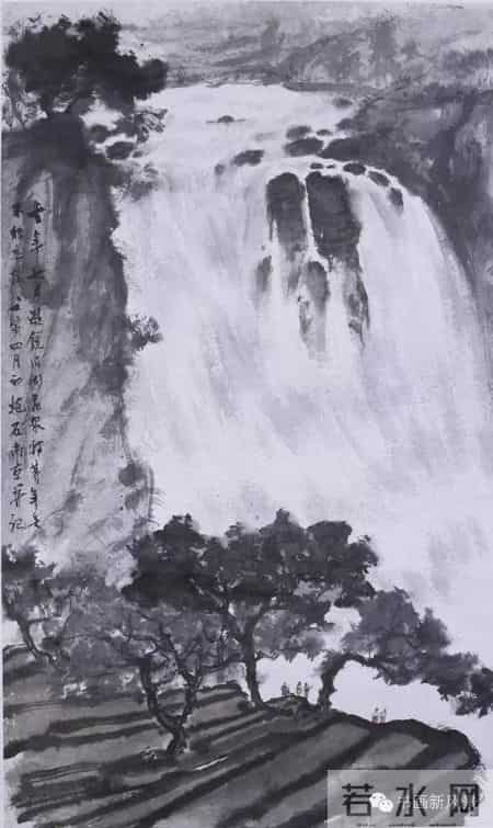 这20幅山水，构图奇险，震撼心灵！