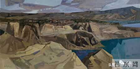 王辉·风景油画 - 在“逸笔草草”中融入中式人文情怀与精神之美