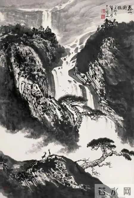 画山高水长，还得是刘宝纯，那气势太震撼了！