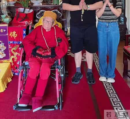 突发！安徽高僧妙安长老圆寂，世寿103岁，2个月前摸顶已力不从心