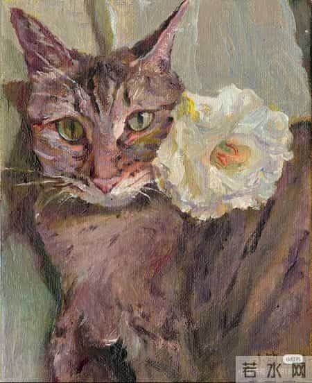 她的每一幅我都喜欢，崔敏老师的油画赏