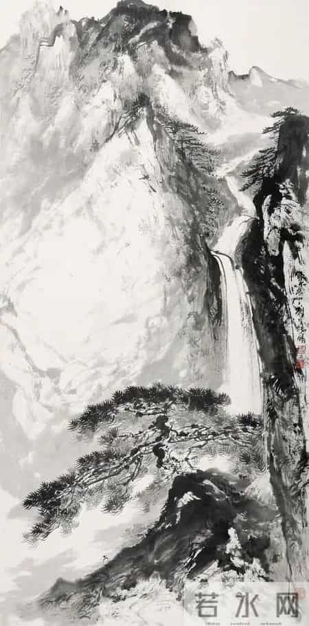 画山高水长，还得是刘宝纯，那气势太震撼了！
