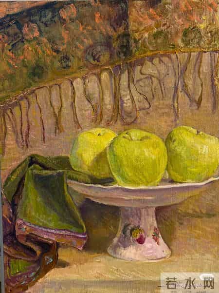 她的每一幅我都喜欢，崔敏老师的油画赏