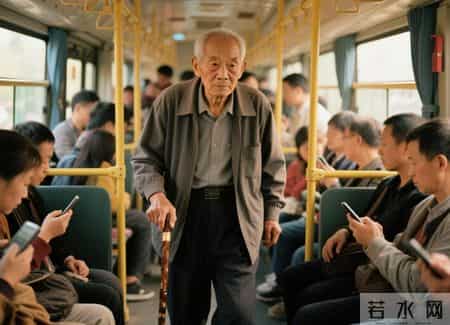 28岁退伍兵没给69岁大爷让座，全车人唾骂，他拿出一布包众人傻眼