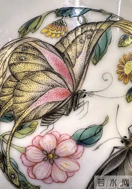 珐琅彩和粉彩同器才是真国宝，非常少见