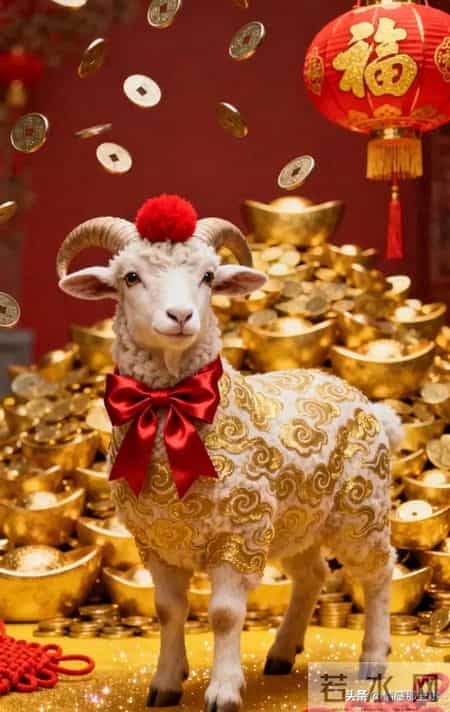 未羊要“笑醒”了，12月18日星期四，你将会遇见你最大的2位贵人