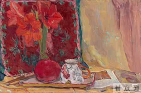 她的每一幅我都喜欢，崔敏老师的油画赏