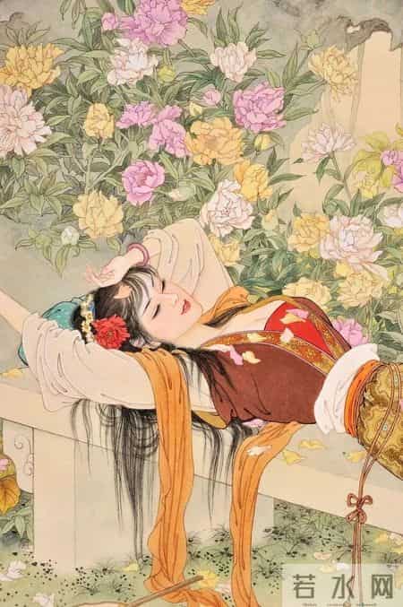 欣赏 - 古典工笔人物精选