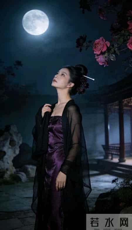 您若对得此下联，我便与您枕星听涛，折柳赠别，共忆半生风月！