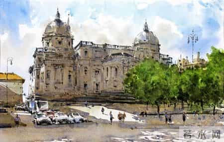 无名无景,他偷偷成画家,成普通人“天花板”,把透明美画到极致