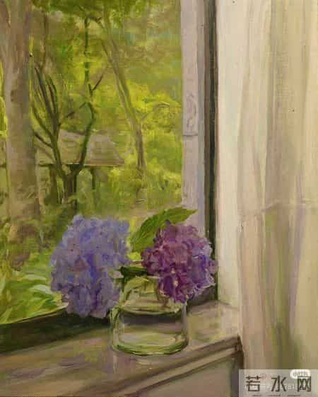 她的每一幅我都喜欢，崔敏老师的油画赏