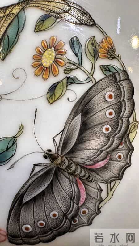 珐琅彩和粉彩同器才是真国宝，非常少见