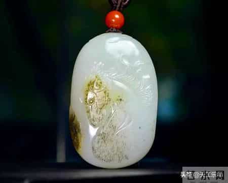 能出羊脂的洒黑皮！神奇的和田玉“油库料”！