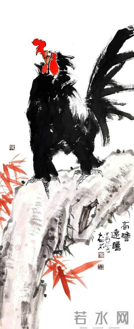 潘文良家的大公鸡，跳起了魔幻舞步！