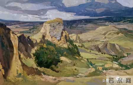 王辉·风景油画 - 在“逸笔草草”中融入中式人文情怀与精神之美