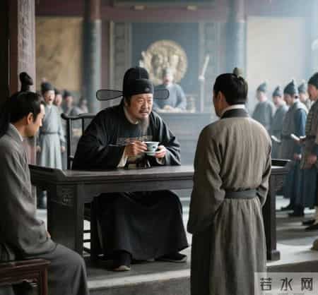 一个乞丐在开封府自称皇叔众人皆笑包拯令人泡上好的西湖龙井招待