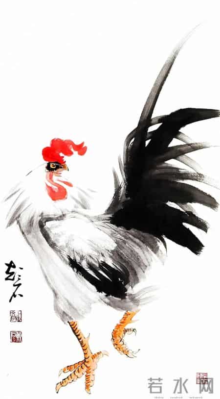 潘文良家的大公鸡，跳起了魔幻舞步！