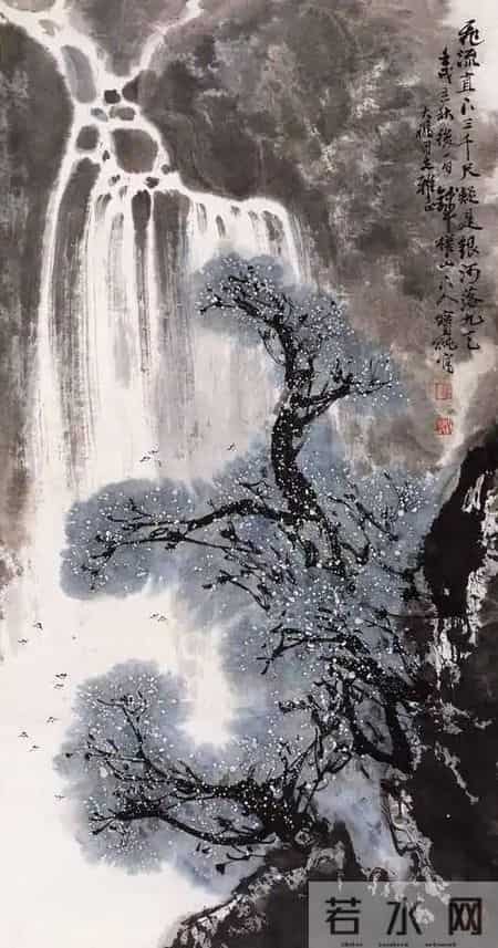 画山高水长，还得是刘宝纯，那气势太震撼了！