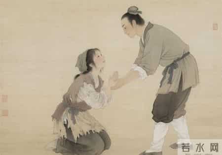 民间故事：寡妇治小叔子