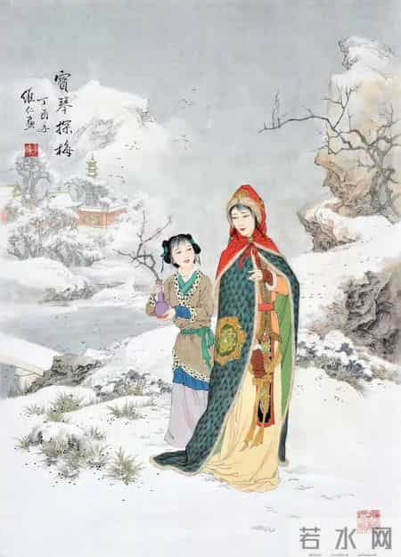 欣赏 - 古典工笔人物精选