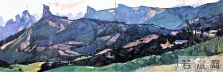 王辉·风景油画 - 在“逸笔草草”中融入中式人文情怀与精神之美