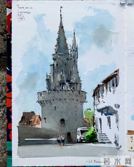 无名无景,他偷偷成画家,成普通人“天花板”,把透明美画到极致