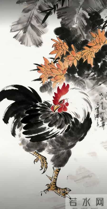 潘文良家的大公鸡，跳起了魔幻舞步！