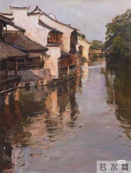 她的每一幅我都喜欢，崔敏老师的油画赏