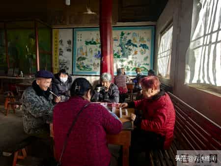 谁给它的资格？一个村子竟然有座城隍庙，鄠邑这个村真是不一般