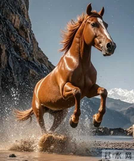 生肖马:“十马九富”原来出生在这几个月份的马儿,越老越有福