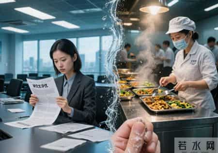 大学四年，食堂大姨每次打菜都少给我一半，毕业后我被校方邀回