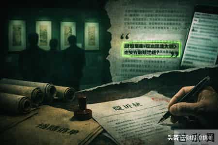 估价8800万名画去哪了:南京博物院的库房门,究竟由谁看守?