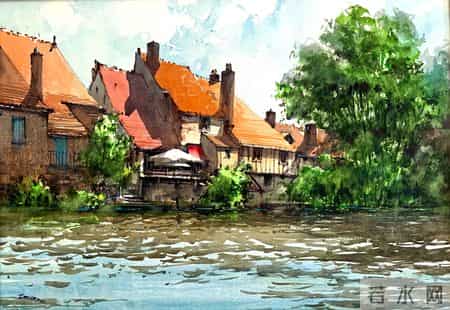 无名无景,他偷偷成画家,成普通人“天花板”,把透明美画到极致