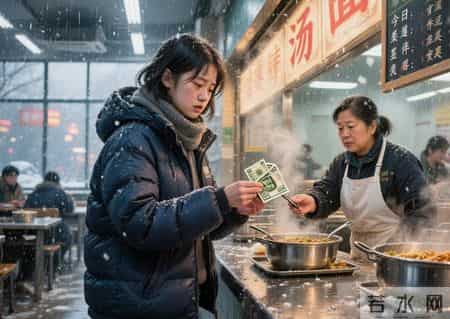 大学四年，食堂大姨每次打菜都少给我一半，毕业后我被校方邀回