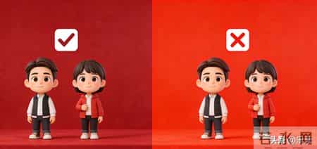 本命年穿红的三个讲究!