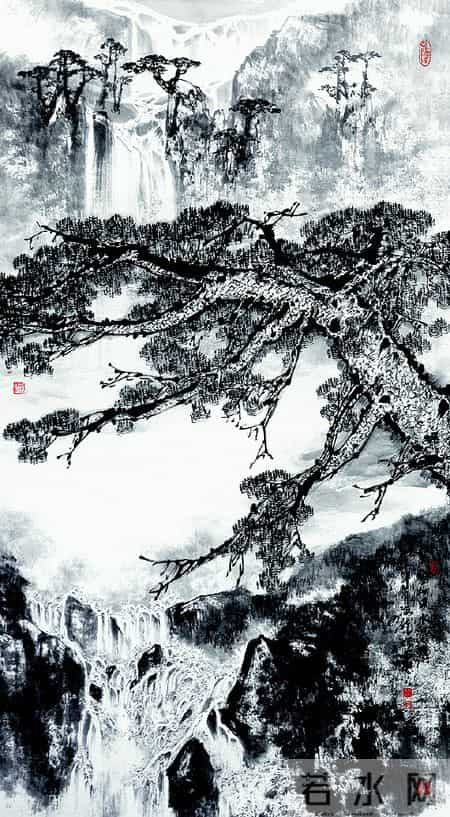 画山高水长，还得是刘宝纯，那气势太震撼了！