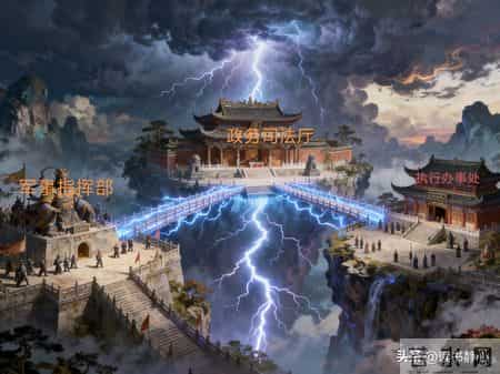道教雷部权力架构，一府二院三司，竟是天尊麾下的“雷霆天团”