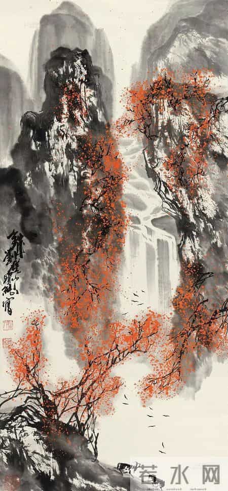 画山高水长，还得是刘宝纯，那气势太震撼了！