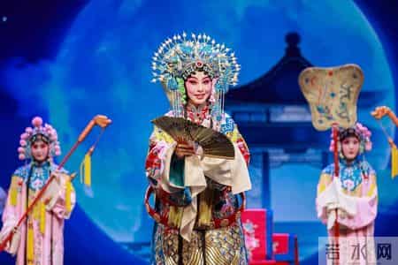 燕赵戏韵耀京华，河北省优秀青年戏曲演员亮相北京长安大戏院