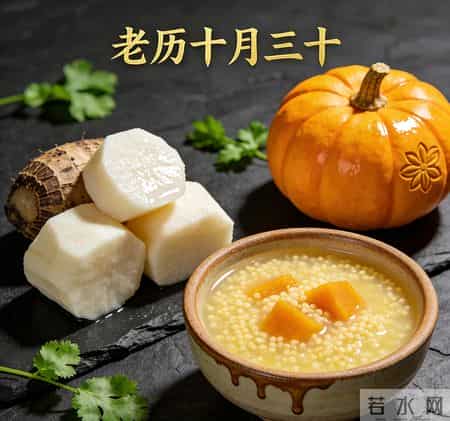 明天农历十月三十,晦日至!吃三样做一事,辞旧迎福,事事顺